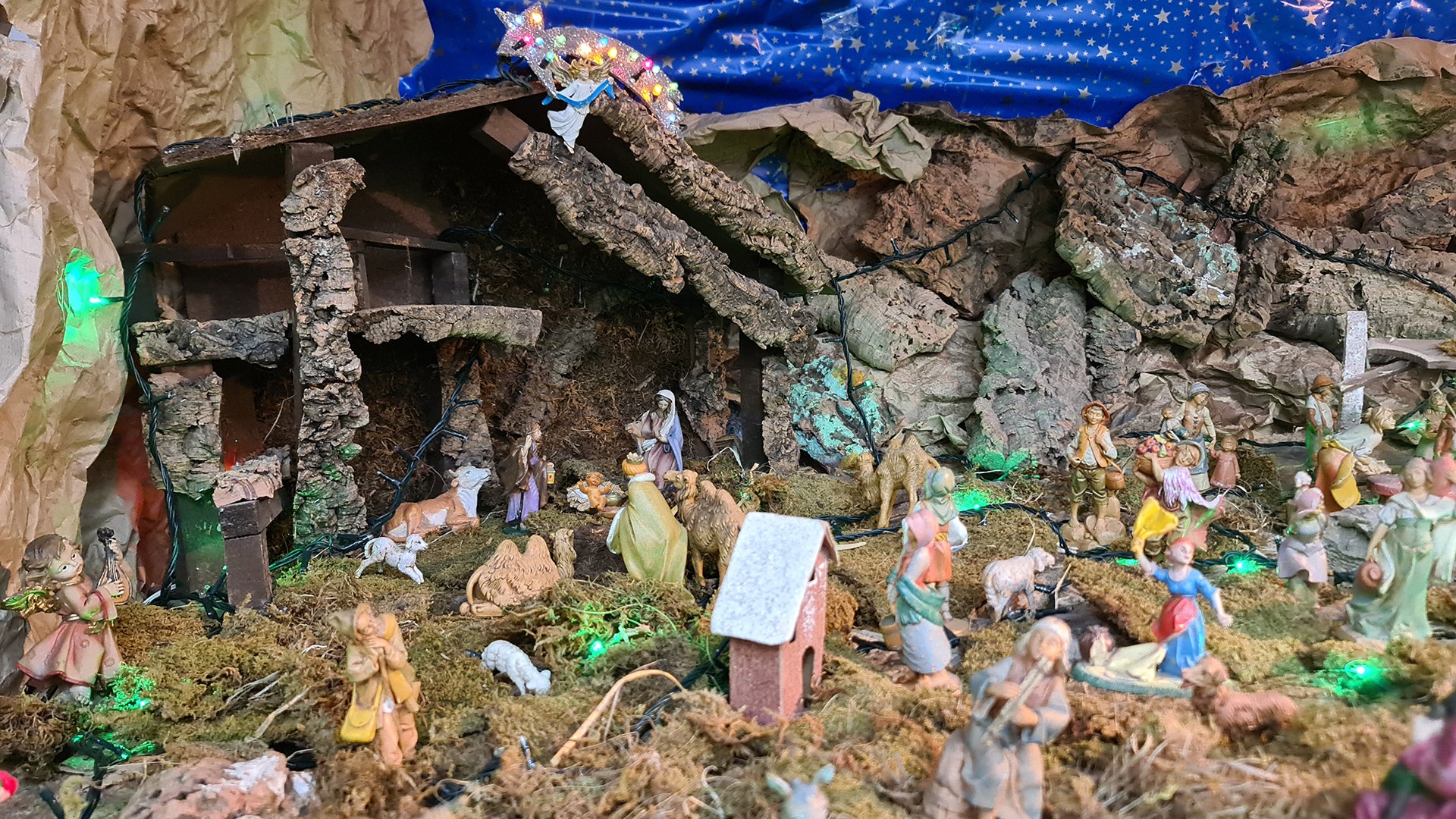 presepe ss cosma e damiano